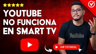 ​🖥️​ Solución Rápida YouTube NO FUNCIONA en mi Smart TV ​🖥️​ [upl. by Leinahtan]