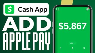 How To Add Cash App To Apple Pay 2024 Full Guide [upl. by Balbinder]