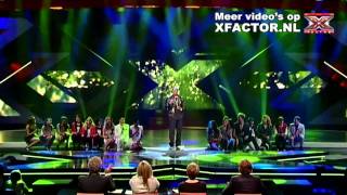 X FACTOR 2011  LIVESHOW 2  RKelly ft X FACTOR  I Believe I Can Fly [upl. by Hughie210]