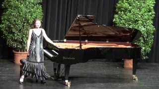 Klavierabend  Piano Recital in Bad Füssing Germany July 7 2016 Part 2 Mozart [upl. by Ylatfen]