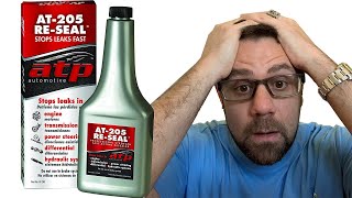 AT205 ReSeal oil leak stop  REAL WORLD REVIEW Easy DIY Leak Repair [upl. by Tloc931]