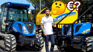 NEW HOLLAND CINGOLATO SERIE TK4 QUALE SCEGLIERE [upl. by Emmalyn788]