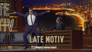 LATE MOTIV  Injertos de piel chinos inocentes y más sabiduría de Berto Romero  LateMotiv83 [upl. by Notsecnirp]