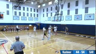 Kushner VS SAR basketball [upl. by Ainaled]