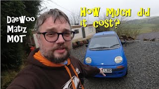 The Daewoo Matiz is back How much did it cost [upl. by Ammeg984]