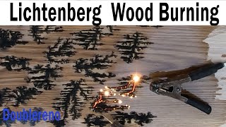 Lichtenberg Wood Burning [upl. by O'Grady615]