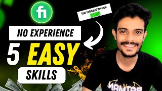 5 Easy Fiverr Gigs That Require No Skills  How to Earn Money from Fiverr 2024  Make Money Online [upl. by Lancelle]