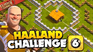 Easily 3 Star CardHappy  Haaland Challenge 6 Clash of Clans [upl. by Tabby]