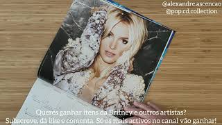 UNBOXING Britney Spears 2021 Calendar [upl. by Onitsoga]