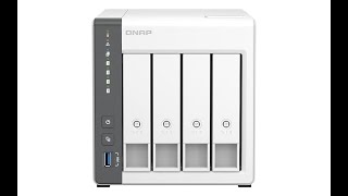 QNAP TS4334G 4 Bay NAS with Quadcore Processor 4 GB DDR4 RAM and 25GbE  GbE LAN Network [upl. by Ebby]