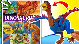 OVIRAPTOR  APRENDE CON LA ENCICLOPEDIA DE LOS DINOSAURIOS  ¡INCREIBLES [upl. by Ierna]