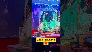 Gauri Maiya Jaise rangi hai Nikk5785 mahadev virqlshorts navratrispcial [upl. by Lamak893]