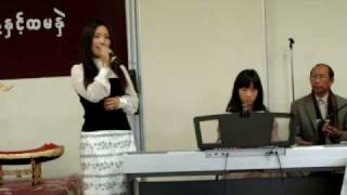 Myanmar classic song with a young piano player [upl. by Tolman]