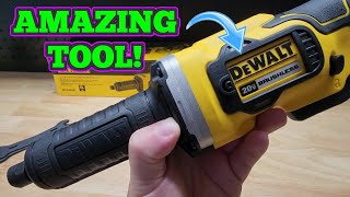 A Great 20V Tool From DeWALT  Cordless Die Grinder DCG426B [upl. by Terra]