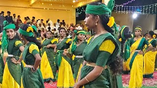 LIVE🔥 valli முருகன் கலை குழு  திருக்குறள் கும்மி அரங்கேற்ற விழா 🔥கோவில் மேடு  கோவை [upl. by Eilla]