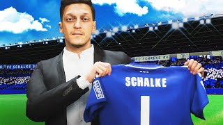 Schalke 04 Realistic Rebuild With Mesut Özil [upl. by Eihs]