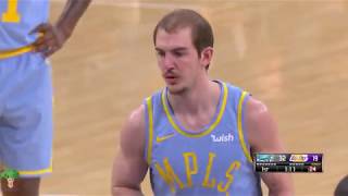 Lonzo Ball Lowlights 201837 Orlando Magic vs Los Angeles Lakers [upl. by Debora716]