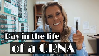 Day in the life of anesthesia  CRNA vlog  24 hour call shift [upl. by Marna]