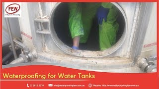 Case Study  Waterproofing for Hot Water Tanks [upl. by Condon150]