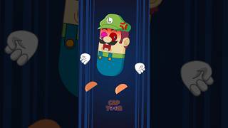 George Pig was caught stealing funnycartoon memeanimation georgepig luigi [upl. by Aeresed]