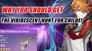 Why You Should Get The Viridescent Hunt for Childe  Battle Pass  Genshin Impact [upl. by Fasa]