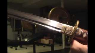 Faked Honsanmai Katana amp Tanto Katana1980 from eBay Sword Review [upl. by Eizus]