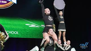 Dreams Come True At UCA Nationals Jordan High School [upl. by Butterworth]