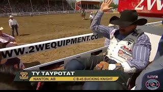 Ty Taypotat on Bucking Knight for 865 [upl. by Eico]