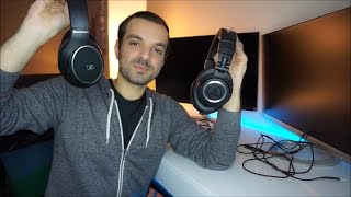 Audio Technica ATHM50x vs Sennheiser HD 558  Best Headphones Under 200 [upl. by Corley769]