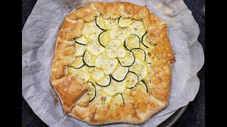 Summer Squash Galette with Chef Gail Sokol [upl. by Antonino]