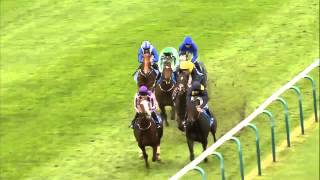 2013 Dubai Dewhurst Stakes  War Commander [upl. by Noyk853]