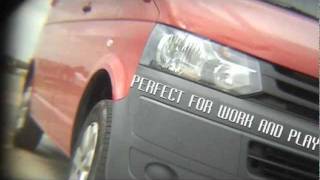 VW T5 Transporter 4Motion van review [upl. by Dewitt]