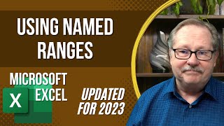 Mastering Named Ranges in Excel [upl. by Curtis]