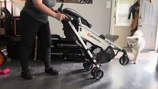 Review and Demo of Uppababy Stroller Review and demo of Uppababy stroller [upl. by Jack]