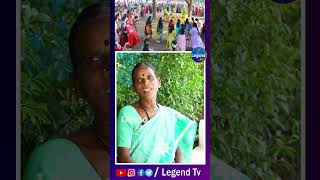 GHMC Singer Narayanamma Song On Batukamma  Folk Singer  LegendTvTelugu1 [upl. by Ranite383]