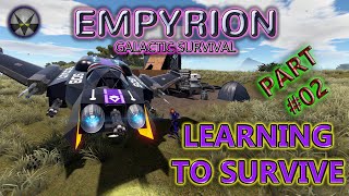 Empyrion Galactic Survival Learning to Survive TutorialGuide EP02  Repairing The Hover Bike [upl. by Novonod]