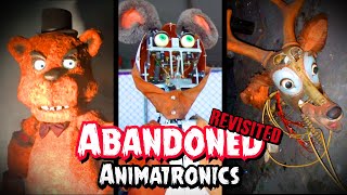 Abandoned and Scariest Animatronics Revisited [upl. by Jozef]