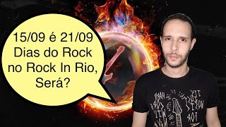 Cadê o Rock Rock In Rio [upl. by Doownelg]