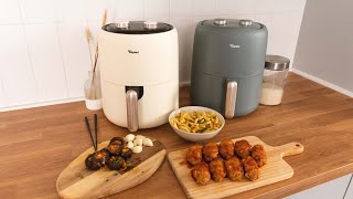 Introducing Toyomi 37L Matte Palette Air Fryer AF 3766 [upl. by Hgierb959]