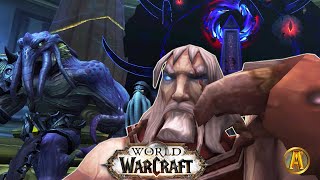 Nzoth Invades Azeroth Cutscene  RaDens Sacrifice World of Warcraft Pre Shadowlands Lore [upl. by Maxentia428]