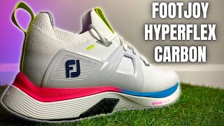 FOOTJOY LISTENED Footjoy Hyperflex Carbon Review [upl. by Eilssel]