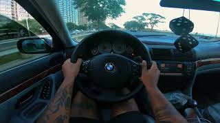 POV Drive E38 740i Manual M62b46 [upl. by Aihcropal451]