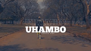 Aubrey Qwana  uHambo ft Tshego AMG Official Visualizer [upl. by Ykciv]