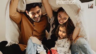 Burak Ozcivit ❤️ Neslihan Atagül Family [upl. by Adiam]