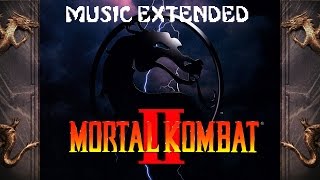 Mortal Kombat II 1993 Music Extended Version [upl. by Eimmat]