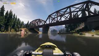 FARCRY5infamous 2024 01 07 18 05 24 02B GONE FISHIN SIDE MISSIONCATCH BASS PART 2RIVERBRIDGE [upl. by Naret101]