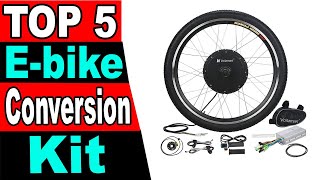 TOP 5 Best E bike Conversion Kit Review 2024 [upl. by Anivel965]