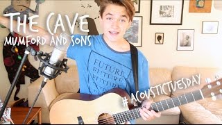 The Cave  Mumford and Sons Acoustic Cover by Ian Grey [upl. by Schaper]