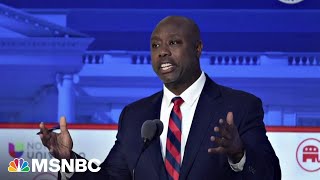 Tim Scott drops out of 2024 presidential race [upl. by Slin]