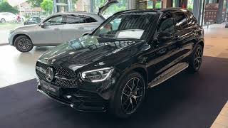 20538 MercedesBenz GLC 400 d 4M AMG Line Night DISTRONIC Memory DAB [upl. by Llenel335]